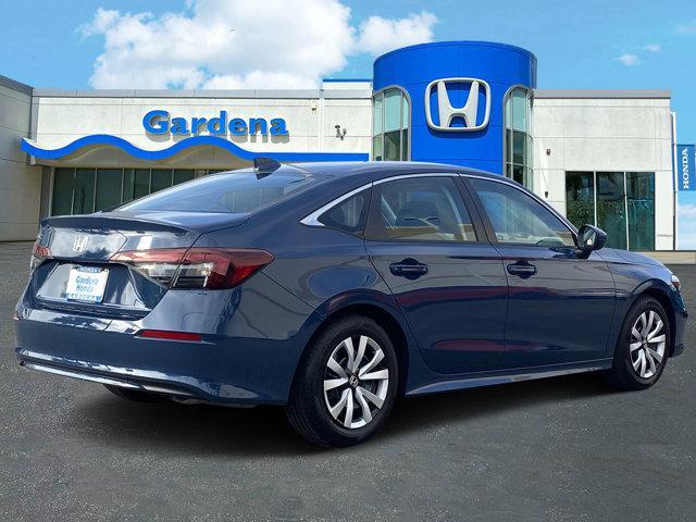 new 2026 Honda Civic car, priced at $26,245