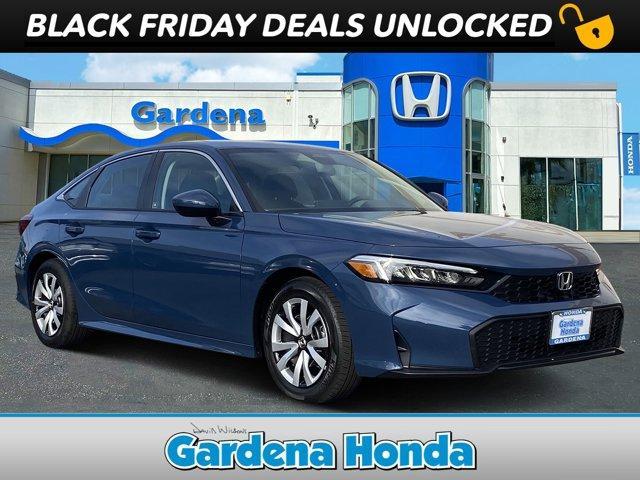 new 2026 Honda Civic car, priced at $26,245