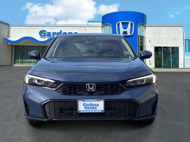 new 2026 Honda Civic car, priced at $26,245