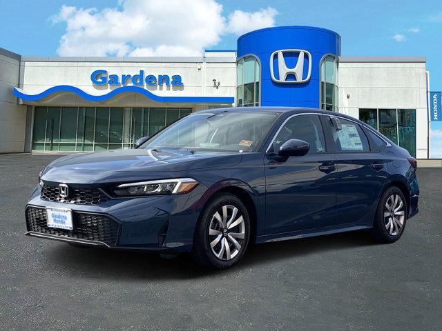 new 2026 Honda Civic car, priced at $26,245