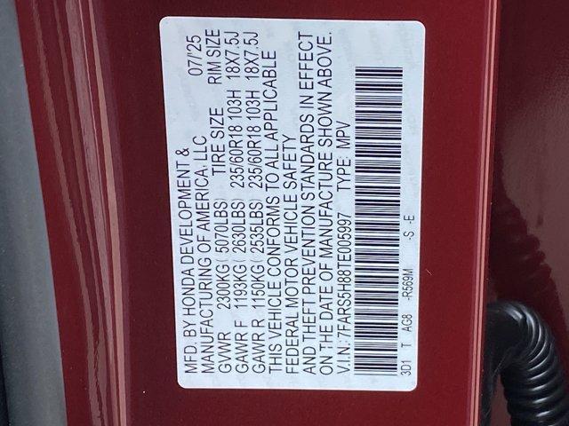 new 2026 Honda CR-V Hybrid car, priced at $40,575