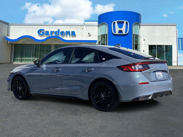 used 2025 Honda Civic Hybrid car, priced at $28,288