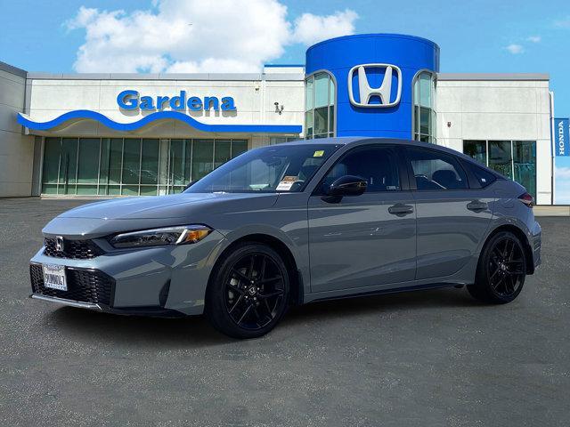 used 2025 Honda Civic Hybrid car, priced at $28,288