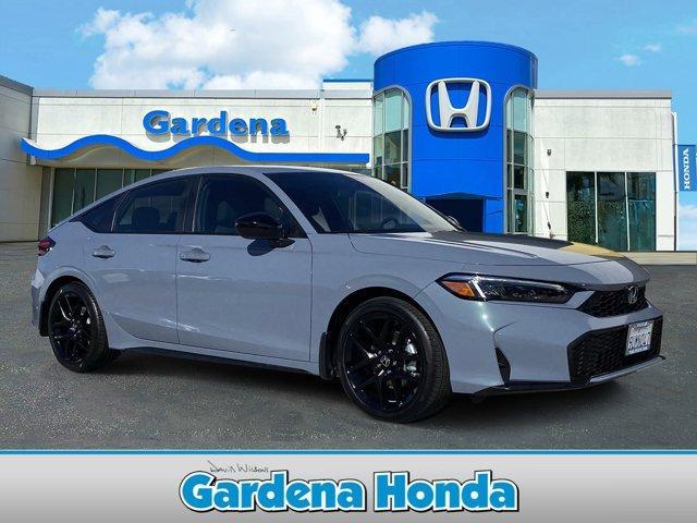 used 2025 Honda Civic Hybrid car, priced at $28,288