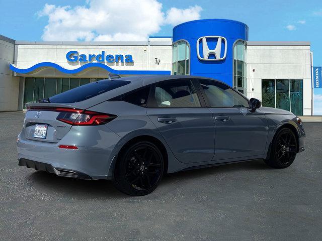 used 2025 Honda Civic Hybrid car, priced at $28,288