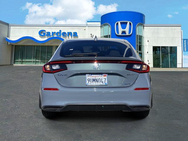 used 2025 Honda Civic Hybrid car, priced at $28,288