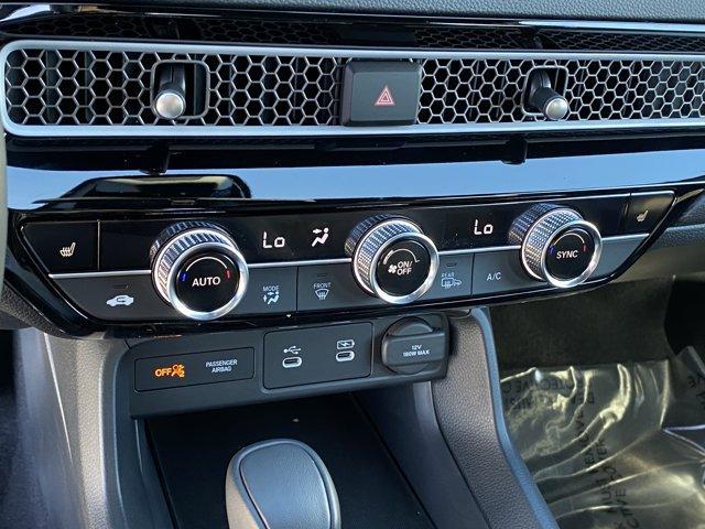 used 2025 Honda Civic Hybrid car, priced at $28,288