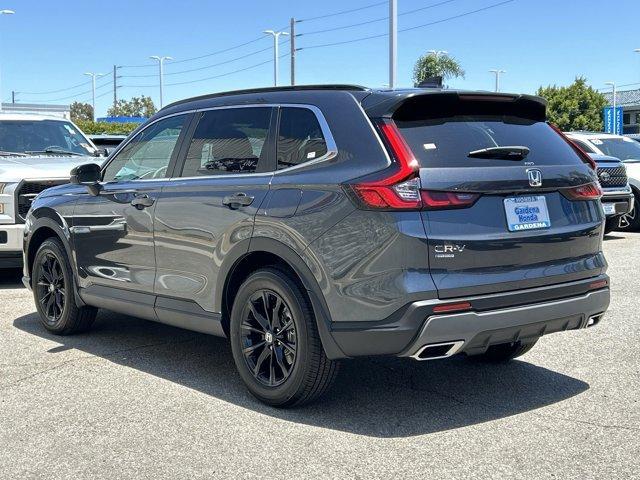 new 2025 Honda CR-V Hybrid car, priced at $37,200