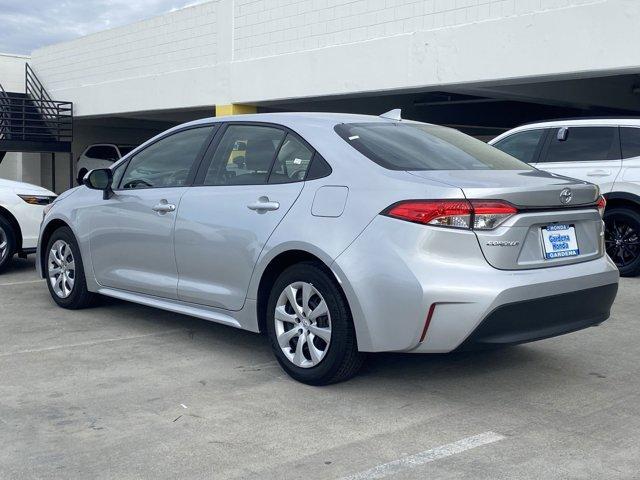 used 2024 Toyota Corolla car, priced at $23,988