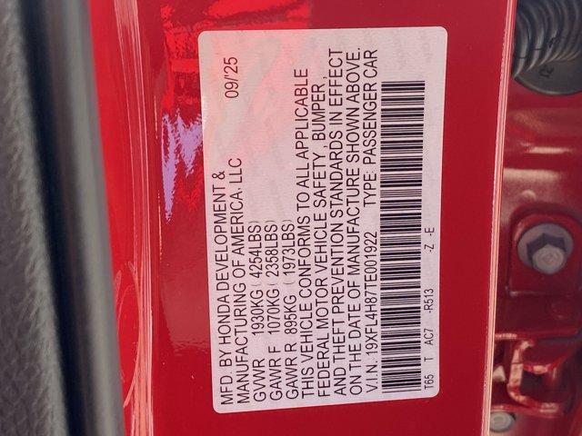 new 2026 Honda Civic Hybrid car, priced at $31,690