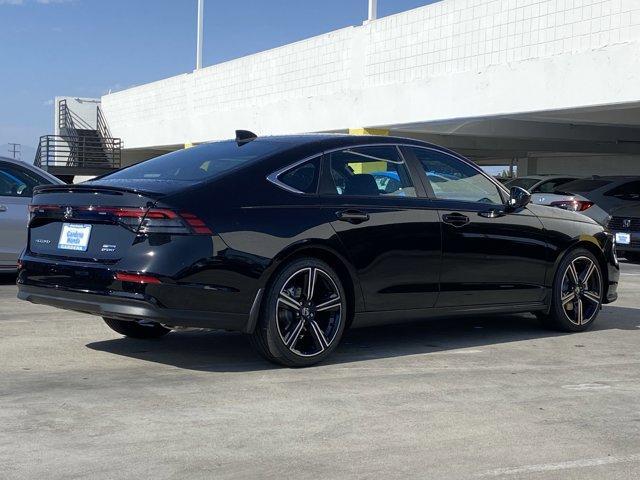 new 2025 Honda Accord Hybrid car, priced at $34,850