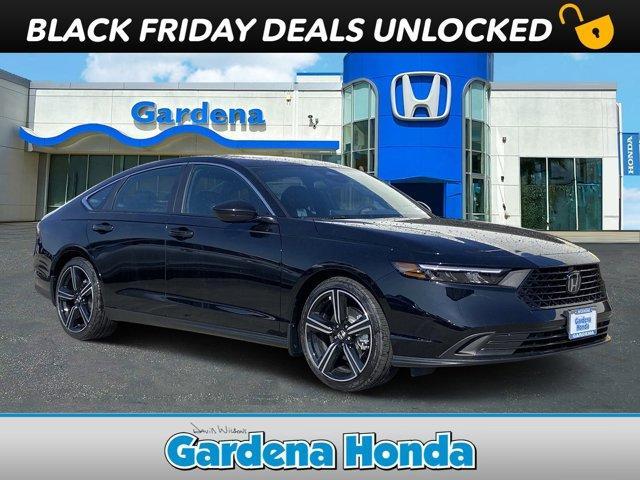 new 2025 Honda Accord Hybrid car, priced at $34,850