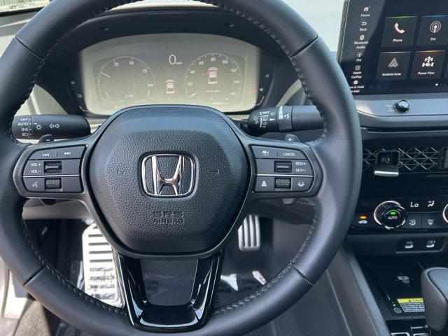 new 2025 Honda Accord Hybrid car, priced at $34,850