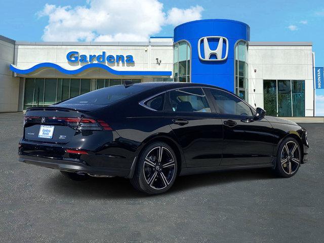 new 2025 Honda Accord Hybrid car, priced at $34,850