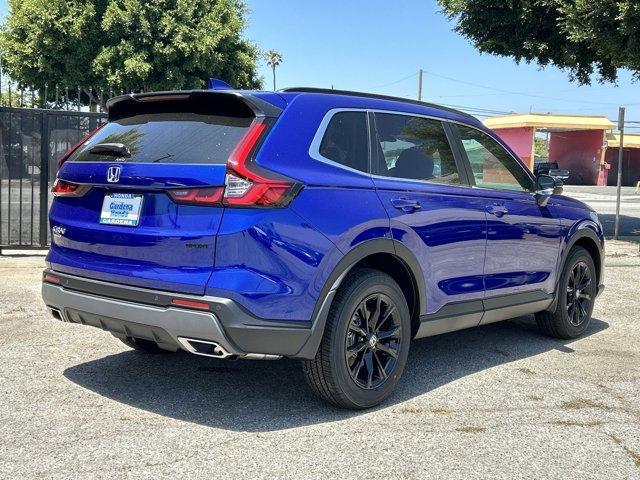 new 2025 Honda CR-V Hybrid car, priced at $40,955