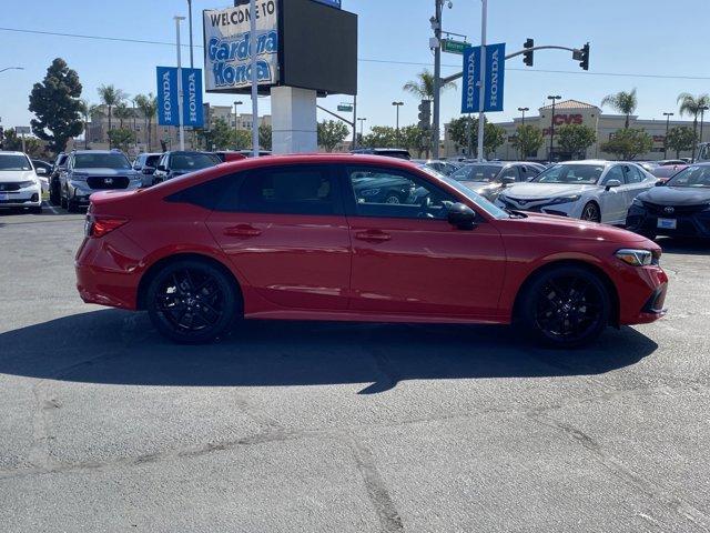 used 2024 Honda Civic car, priced at $24,988