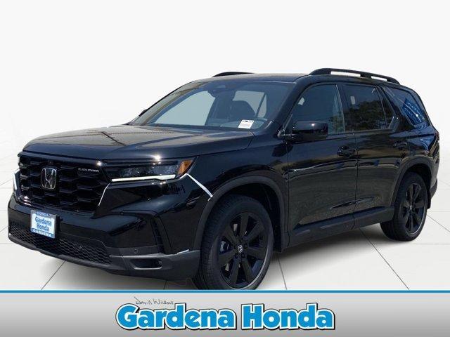 new 2025 Honda Pilot car, priced at $57,020