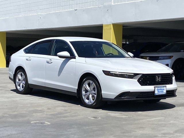 new 2025 Honda Accord car, priced at $31,050