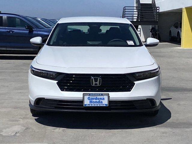 new 2025 Honda Accord car, priced at $31,050