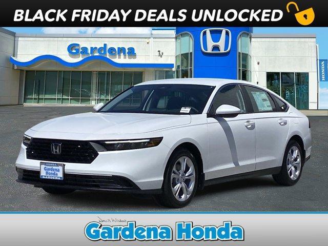 new 2025 Honda Accord car, priced at $31,050