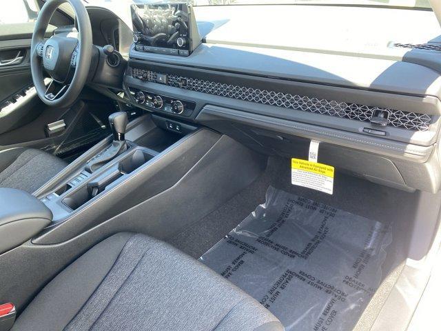 new 2025 Honda Accord car, priced at $31,050