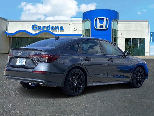 new 2026 Honda Civic Hybrid car, priced at $30,490