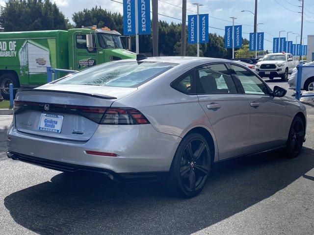 used 2023 Honda Accord Hybrid car, priced at $28,988