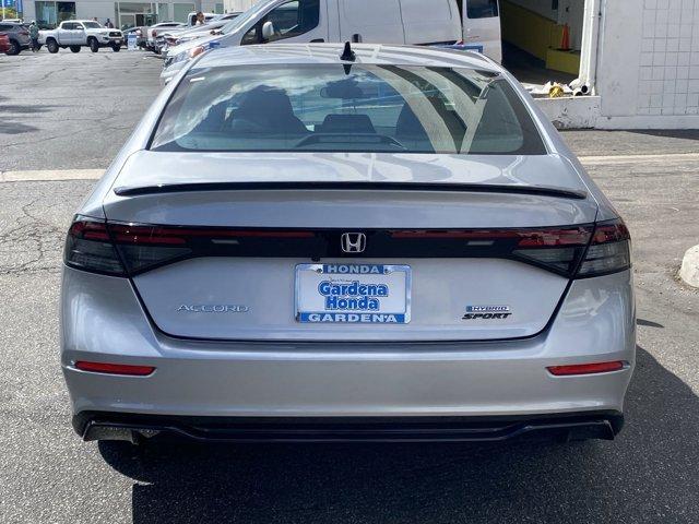 used 2023 Honda Accord Hybrid car, priced at $28,988