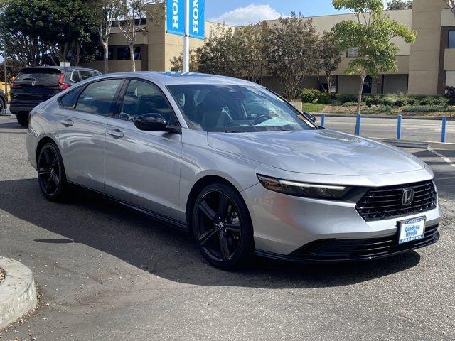 used 2023 Honda Accord Hybrid car, priced at $28,988