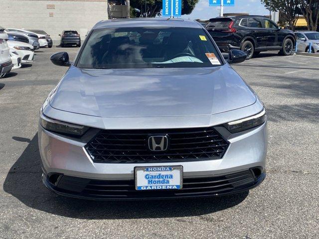 used 2023 Honda Accord Hybrid car, priced at $28,988