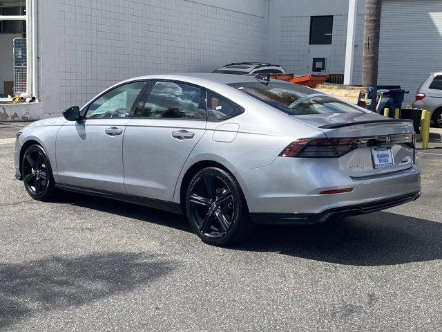 used 2023 Honda Accord Hybrid car, priced at $28,988