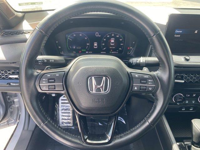 used 2023 Honda Accord Hybrid car, priced at $28,988