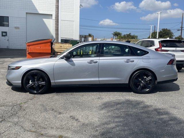 used 2023 Honda Accord Hybrid car, priced at $28,988