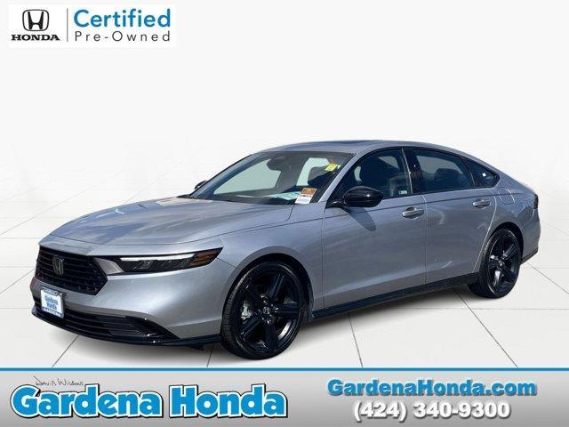 used 2023 Honda Accord Hybrid car, priced at $28,988