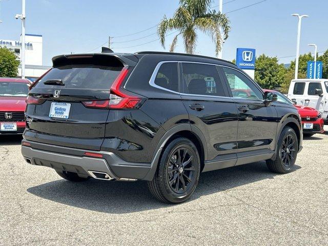 new 2025 Honda CR-V Hybrid car, priced at $36,045