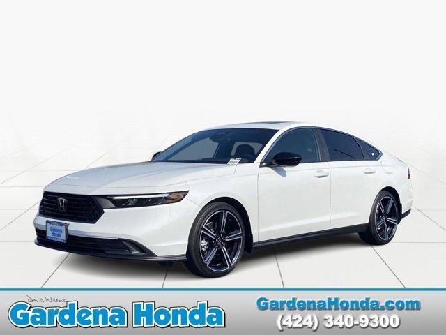 new 2025 Honda Accord Hybrid car, priced at $35,205