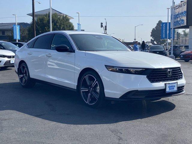 new 2025 Honda Accord Hybrid car, priced at $35,205