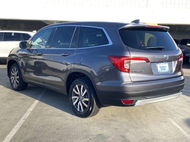 used 2021 Honda Pilot car, priced at $25,388