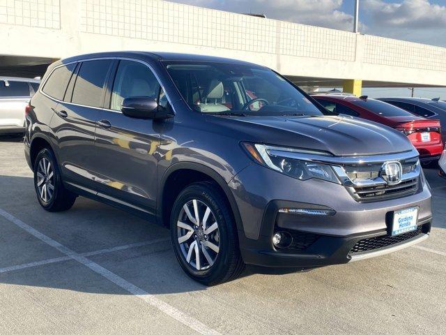 used 2021 Honda Pilot car, priced at $25,388