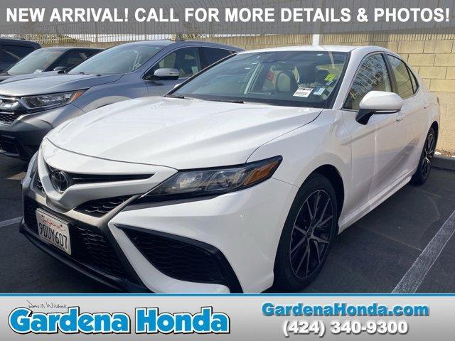 used 2023 Toyota Camry car, priced at $24,388