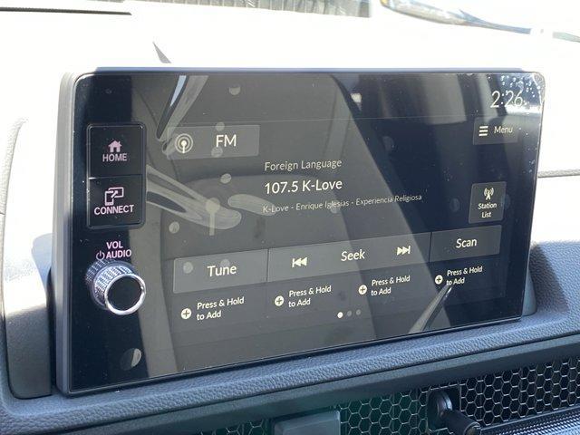 new 2026 Honda CR-V car, priced at $32,825