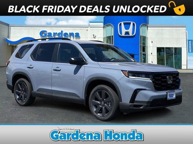 new 2025 Honda Pilot car, priced at $44,250