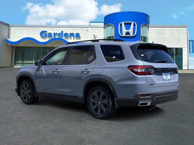 new 2025 Honda Pilot car, priced at $44,250