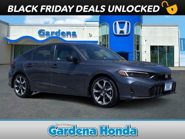 new 2025 Honda Civic Hybrid car, priced at $34,300