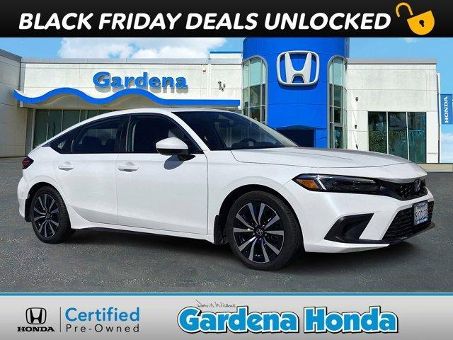 used 2024 Honda Civic car, priced at $26,488