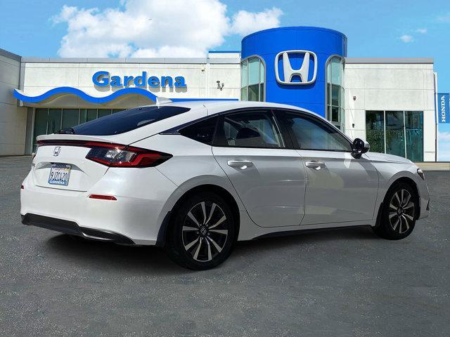 used 2024 Honda Civic car, priced at $26,488