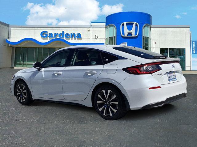 used 2024 Honda Civic car, priced at $26,488