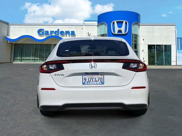 used 2024 Honda Civic car, priced at $26,488
