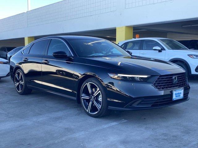 new 2025 Honda Accord Hybrid car, priced at $34,805