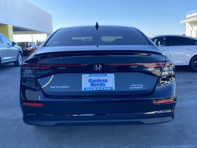 new 2025 Honda Accord Hybrid car, priced at $34,805